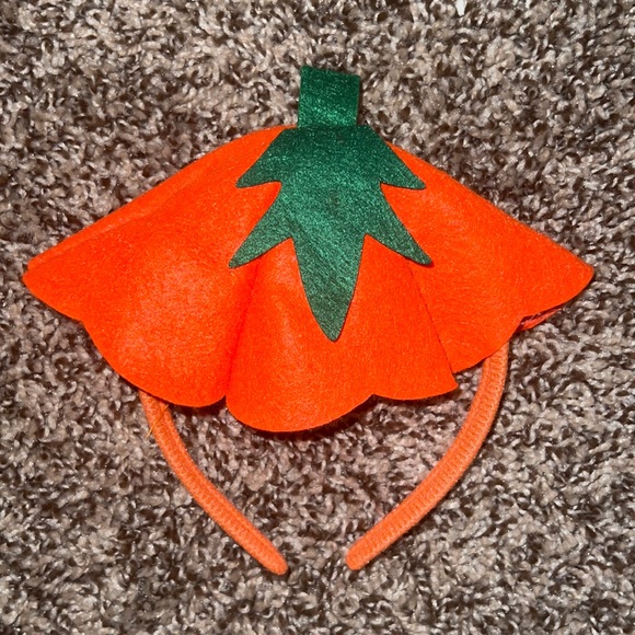 Halloween Pumpkin Headband - Picture 2 of 3